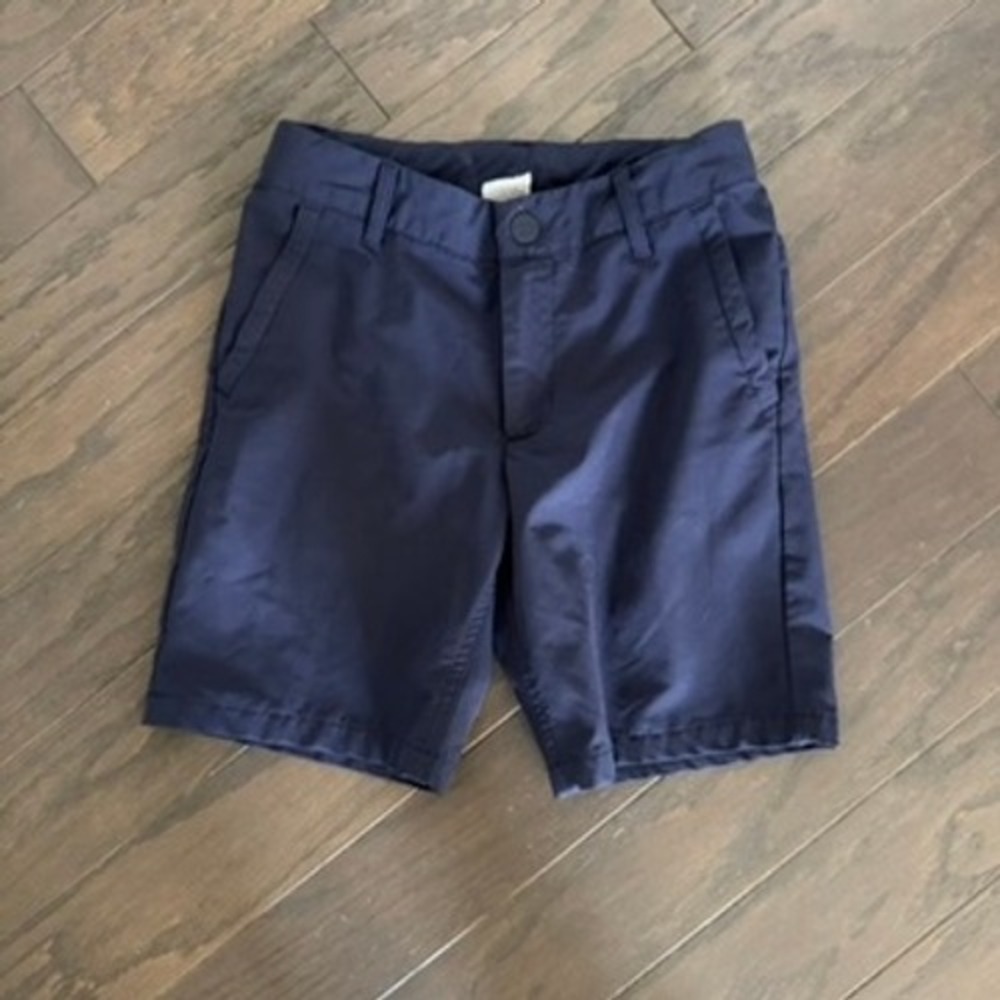 All in Motion Boys Chino Shorts -‎ Navy Blue Kids Athletic Casual